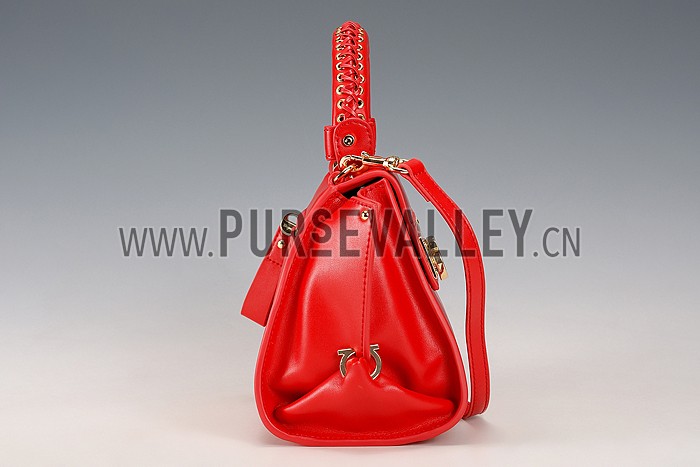 Salvatore Ferragamo Sofia Red Bag