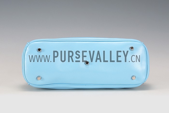 Diorissimo Medium Light Blue City Bag