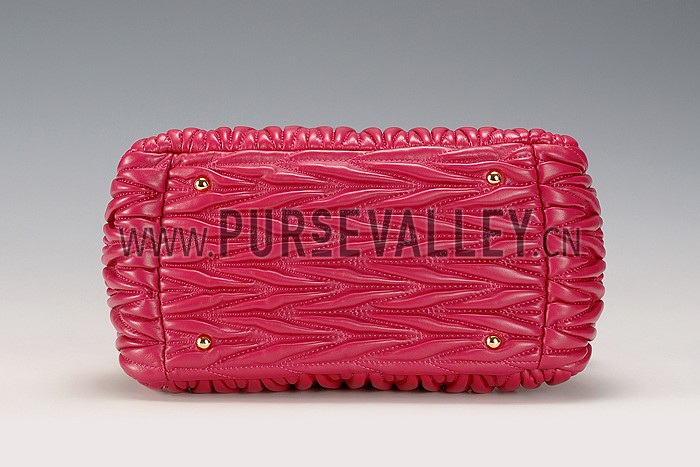 Miu Miu Matelasse Doctor Rose Pink Bag