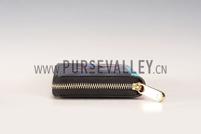 Louis Vuitton Damier Graphite Evasion Zippy Wallet