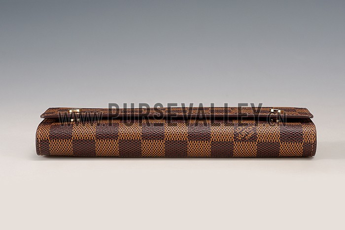 Louis Vuitton Damier Ebene Accordeon Wallet