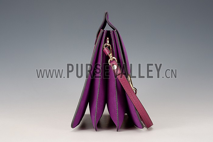 Chloe Faye Plum Shoulder Bag