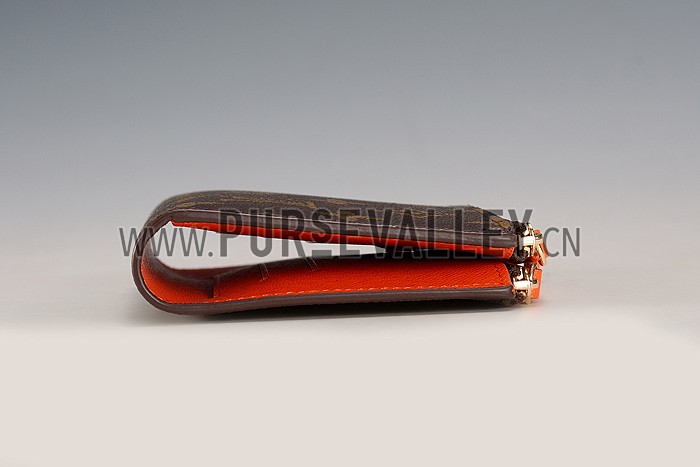 Louis Vuitton Adele Compact Wallet Orange
