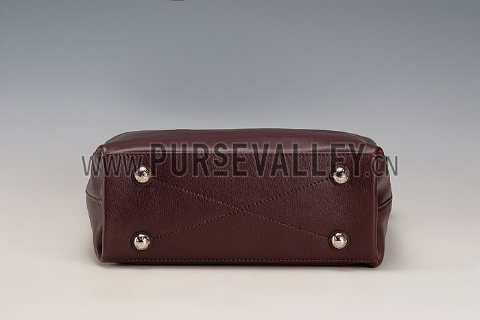Louis Vuitton Flore Brown With Tan Handles