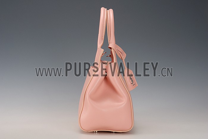 Saint Laurent Rive Gauche Medium Bag Pink
