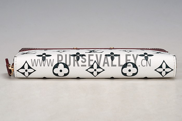 Louis Vuitton Monogram NoirBlanc Zippy Wallet 18926653