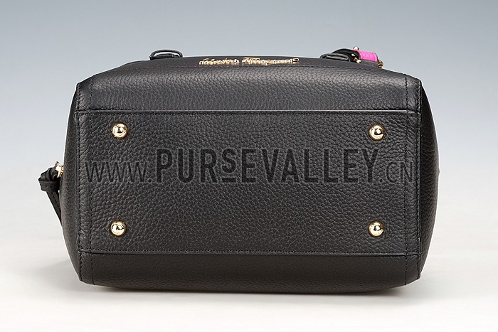 Salvatore Ferragamo Amy Duffle Bag Black 18926656