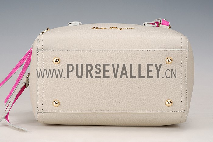 Salvatore Ferragamo Amy Duffle Bag Grey 18926657