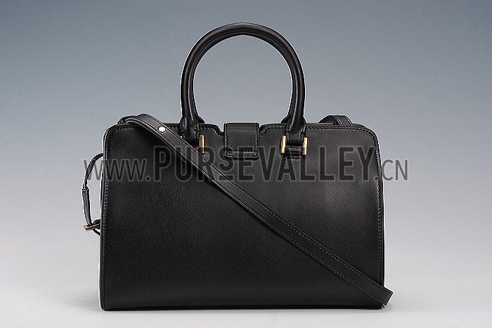 YSL Classic Cabas Y Small Bag Black 608329