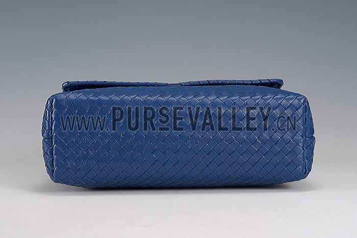 Bottega Veneta Tourmaline Intrecciato Nappa Olimpia Bag