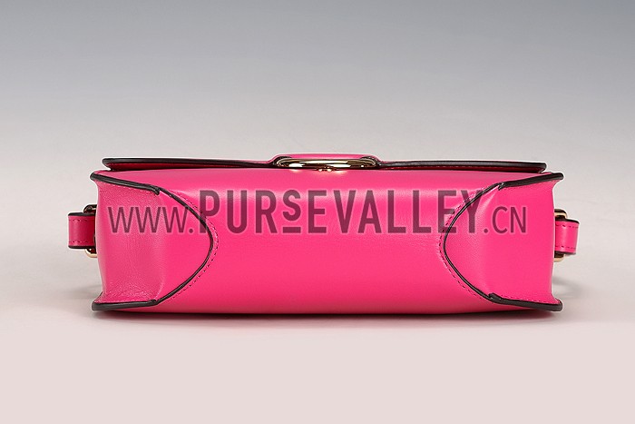 Hermes Cherche Midi Fuchsia Bag