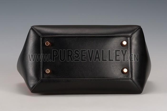 Celine Belt Bag Brown Black And Red