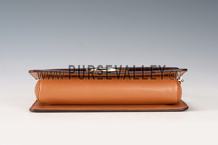 Chloe Faye Small Bag Tan and Python Pattern