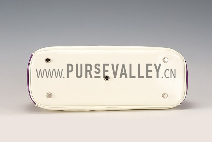 Diorissimo Medium Beige, Blue and Purple City Bag