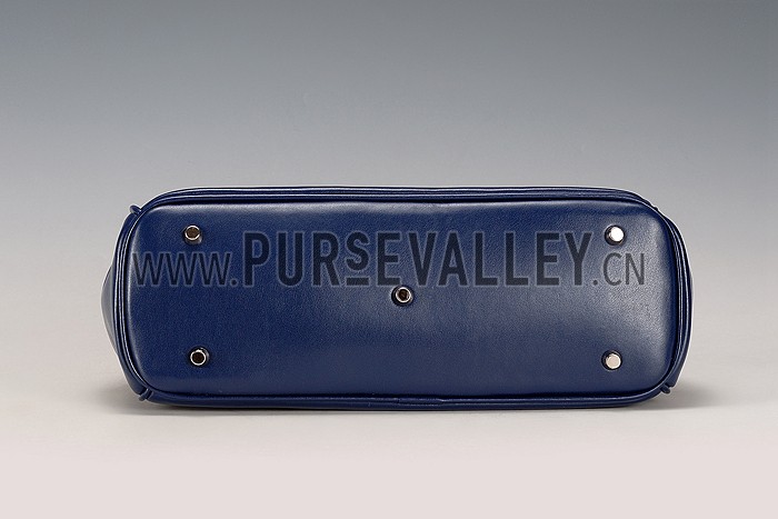 Diorissimo Medium Dark Blue City Bag