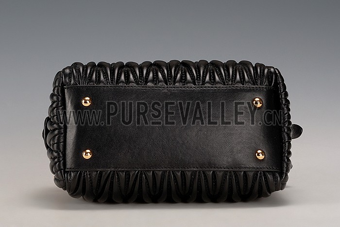 Miu Miu Top Handle Black