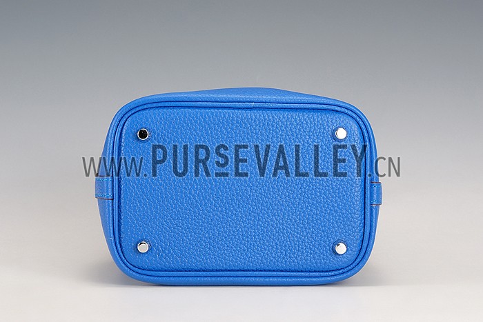 Hermes Picotin PM Dark Blue