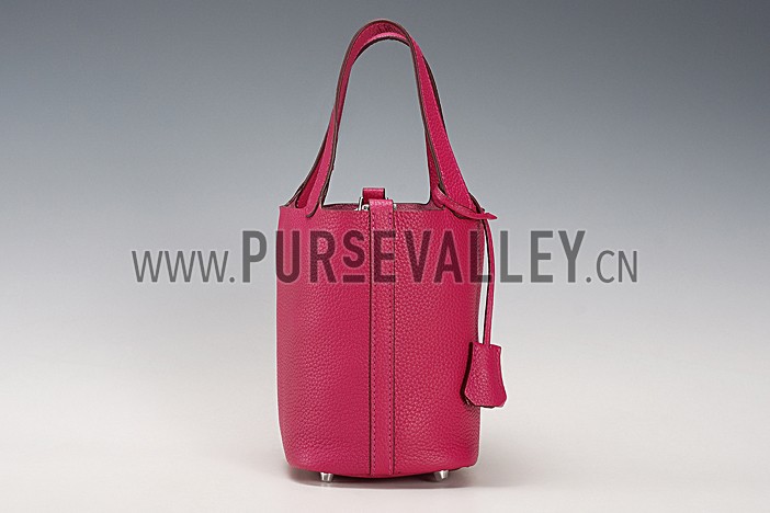 Hermes Picotin PM Ruby