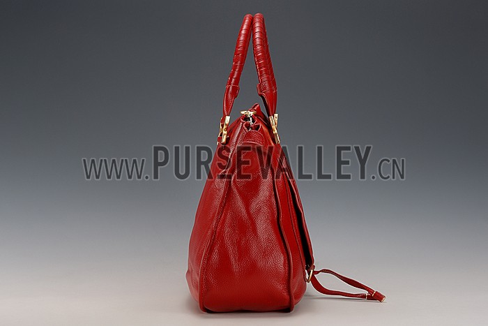 Chloe Marcie Medium Bag Dark Red