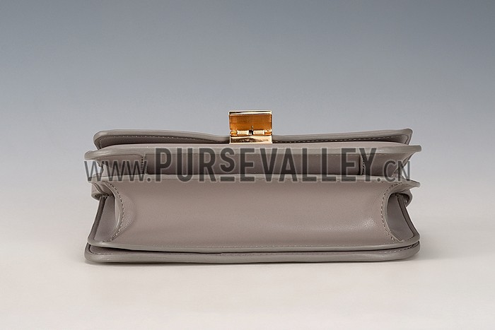 Celine Box Bag Grey
