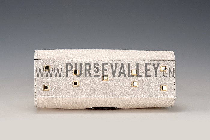 Valentino Viva Valentino Fabric Single Handle Bag White