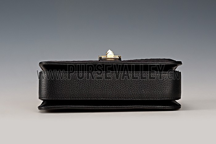 Valentino Viva Valentino Fabric B-Rockstud Bag Black