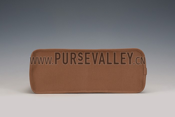 Hermes Herbag Tote Brown