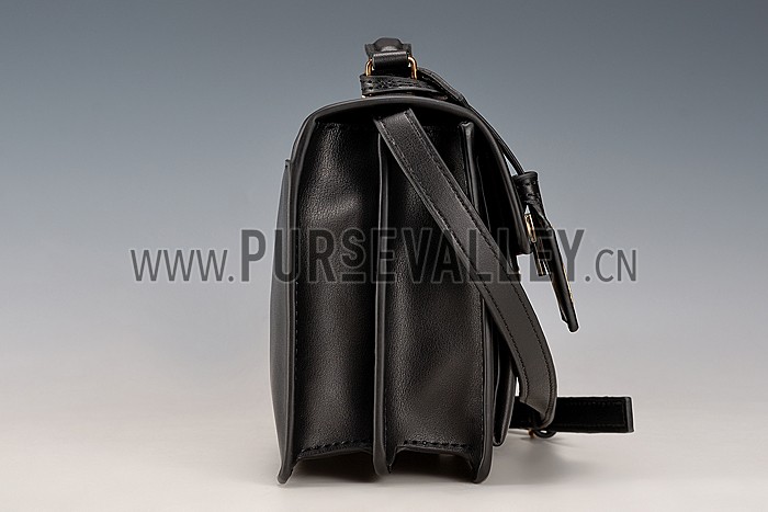 Saint Laurent High School Medium Bag Black