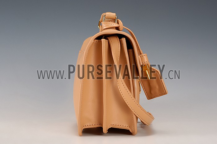 Saint Laurent High School Medium Bag Beige