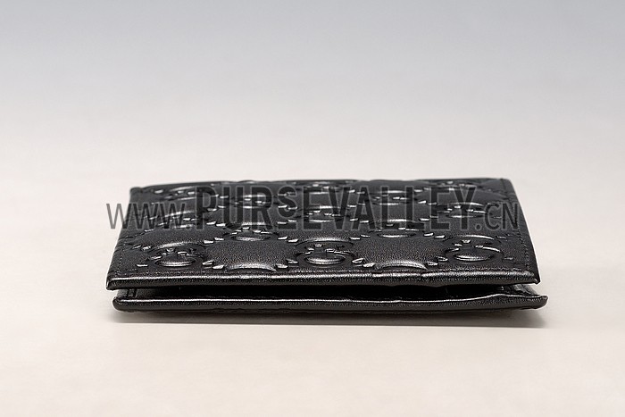 Gucci Signature Wallet Black