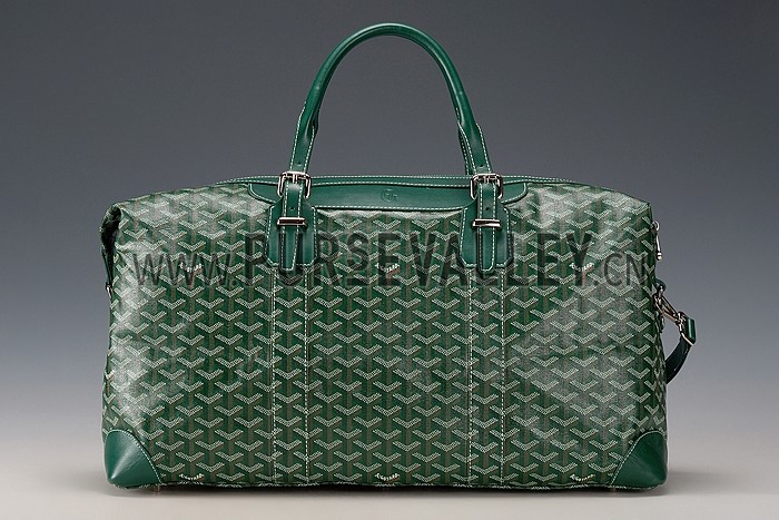 Goyard Boeing Green Travel Bag 18924669