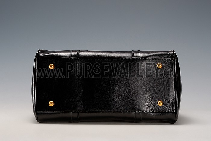 Prada Classic Top Handle Black