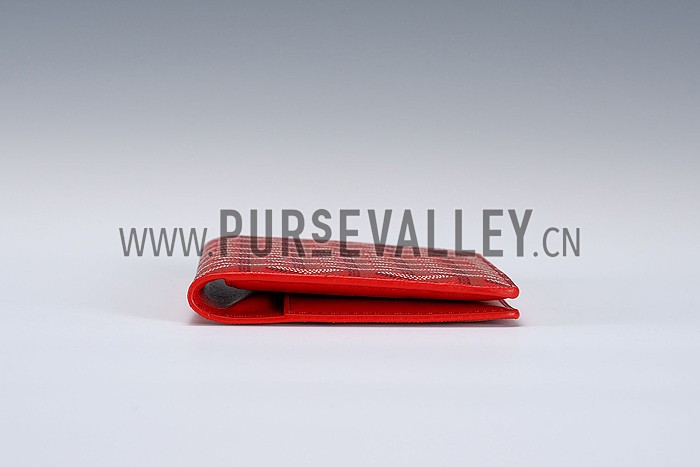 Goyard Red Passport Cover 18926621