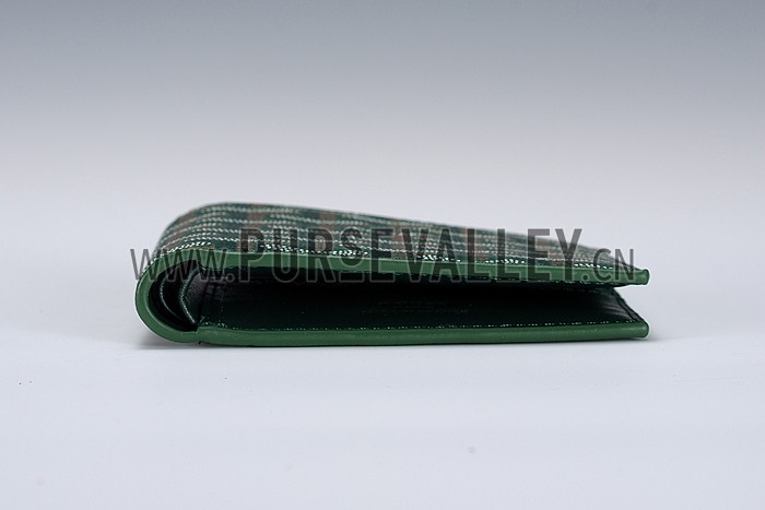 Goyard Green Wallet 18926587