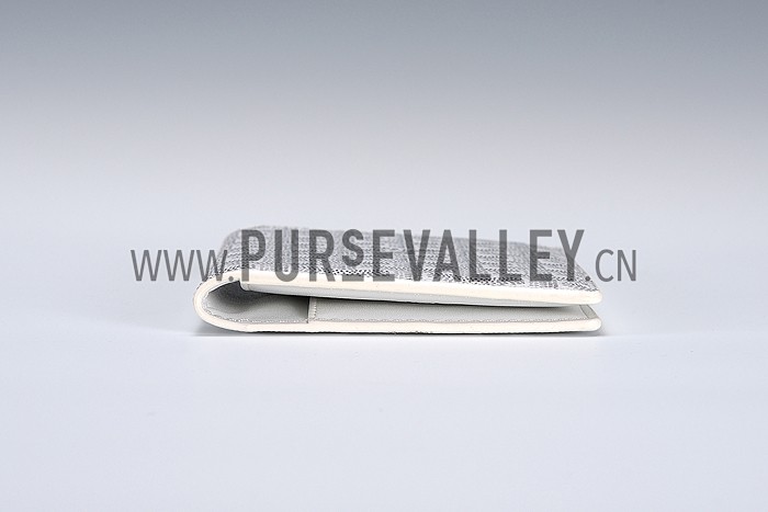 Goyard White Passport Cover 18926624