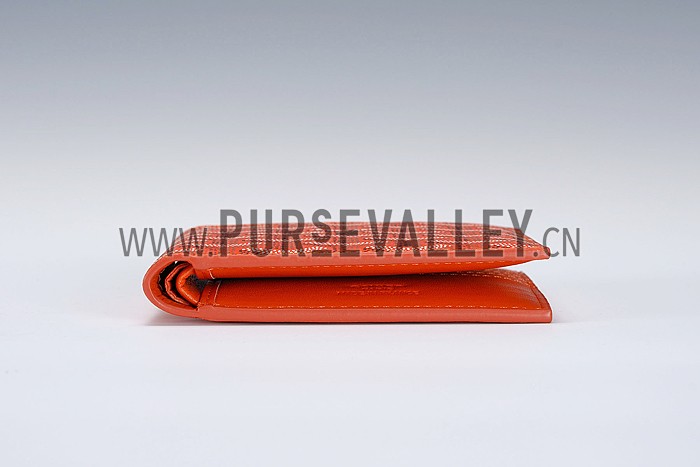 Goyard Orange Wallet 18926590