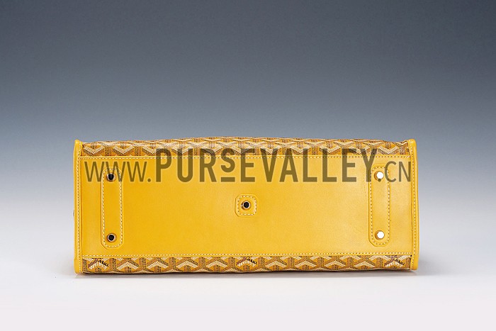 Goyard Marquises Yellow Tote 18926629