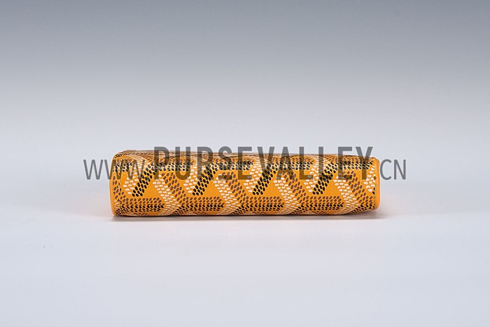 Goyard Yellow Wallet 18926594