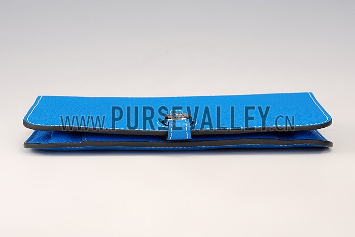 Hermes Dogon Wallet Blue Hydra 18926632