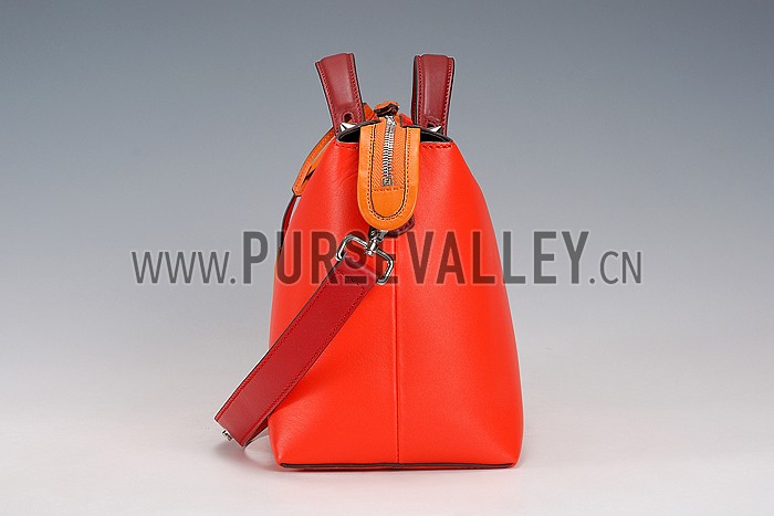 Fendi Boston Orange By The Way Bag