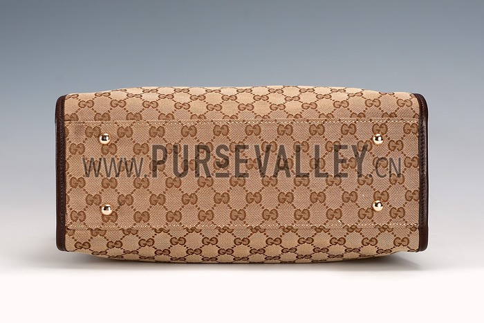 Gucci Ramble Ebony/Brown Tote