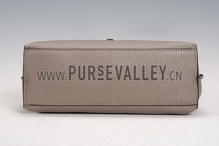 Gucci Bamboo Daily Small Bag Grey