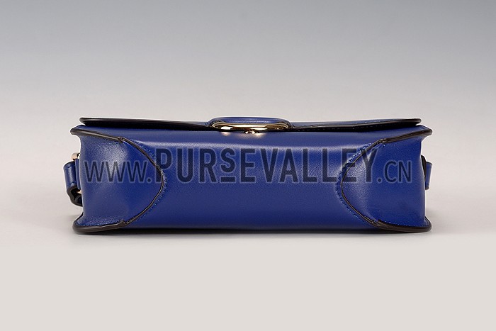 Hermes Cherche Midi Blue Bag