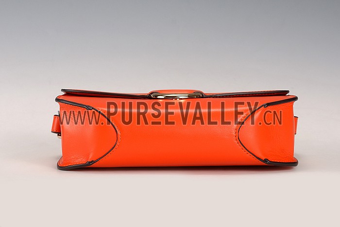 Hermes Cherche Midi Orange Bag