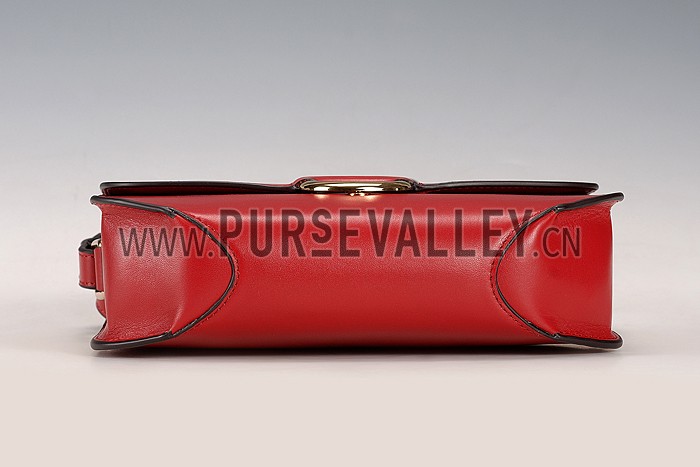 Hermes Cherche Midi Red Bag
