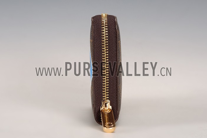 Louis Vuitton Cindy Sherman Print Zippy Wallet