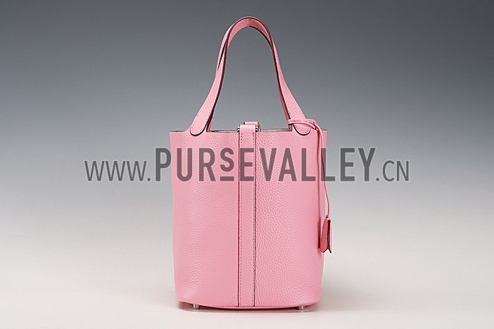 Hermes Picotin MM Light Pink
