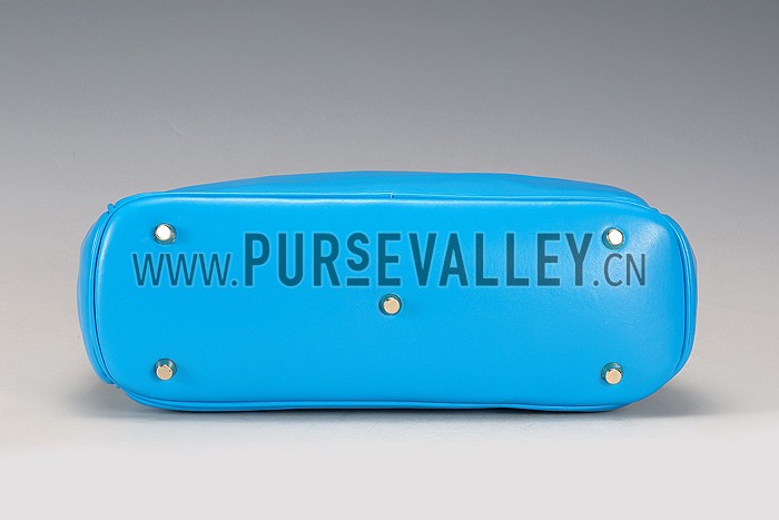 Diorissimo Medium Turqoise City Bag