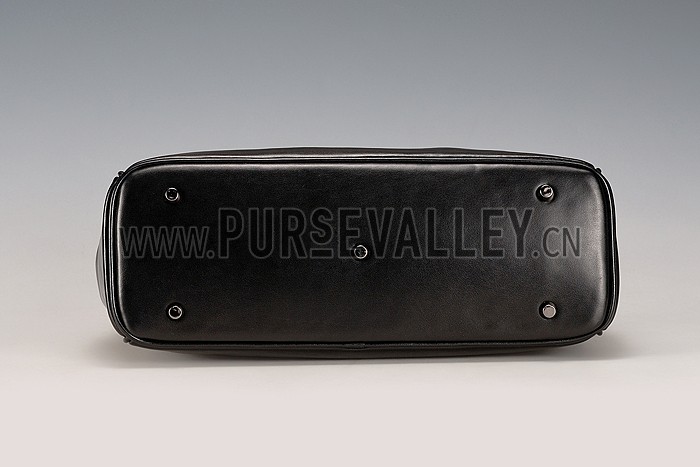 Diorissimo Medium Black City Bag