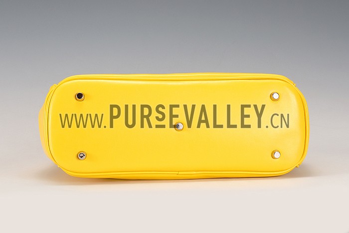 Diorissimo Medium Yellow City Bag